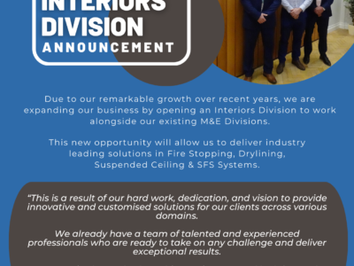 Interiors Division Announcement (1)